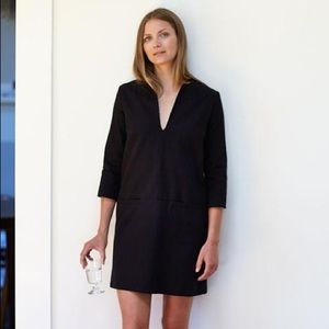 Emerson Fry | NWOT Black Shift Dress | Size XXS